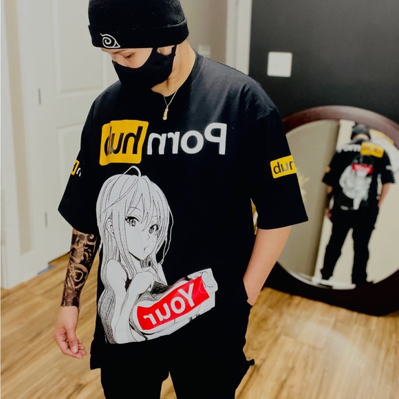 Porn Hub Oversized T - Shirt - Picture 5 of 5